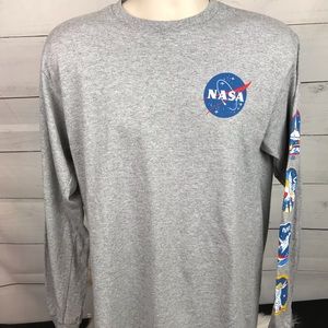 NASA Long sleeve shirt